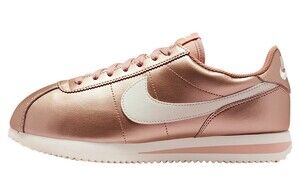 Size 9.5 Mens Nike Cortez Metallic Red Bronze Rose Whisper Women's 11 IR0042-900